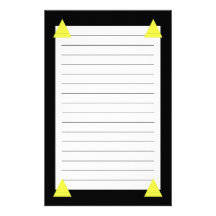 Air Custom Stationery