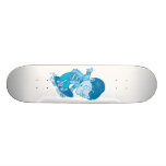 Air de postérieur ! plateau de planche à roulettes