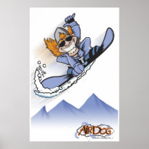 AIR DOG POSTERS