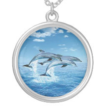 Air Dolphins Necklace