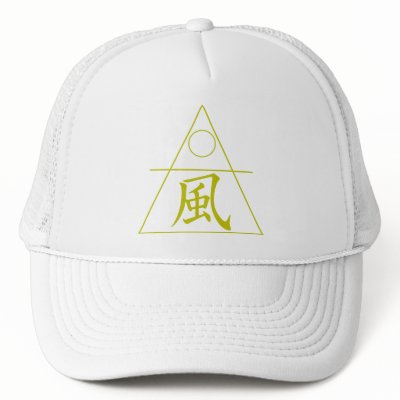 Air Element Mesh Hat by JKcoder