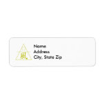 Air Element Custom Return Address Labels