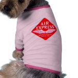 Air Express by Railway Express Agency pet clothing
