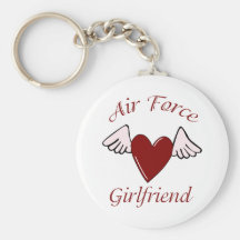 Air Force Angel (Girlfriend) Key Chain