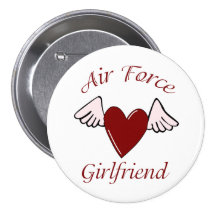 Air Force Angel (Girlfriend) Pin