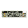 Air Force Brat On Board (Window Sticker) Bumper Stickers