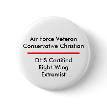Air Force Extremist Button