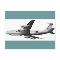 AIR FORCE JET AIRCRAFT POST CARD