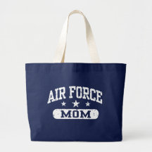 Air Force Mom Canvas Bags