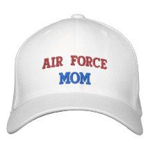 Air Force Mom Embroidered Hats