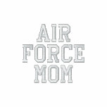 AIR FORCE MOM EMBROIDERED SHIRT