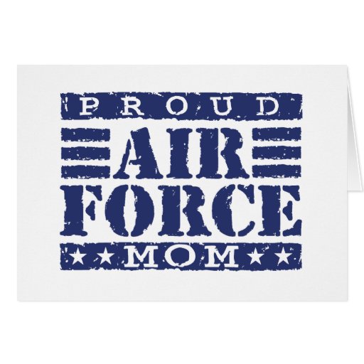 Air Force Mom Greeting Cards