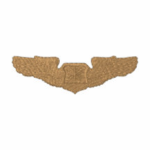 Air Force Navigator Observer Badge Polo