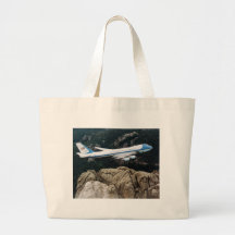 Air Force One over Mount Rushmore Bag