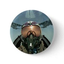 Air Force pilot Pinback Buttons