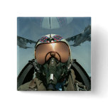 Air Force pilot Pinback Buttons