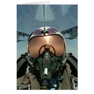 Air Force pilot Cards by Alleycatshirts