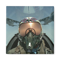Air Force pilot Magnets