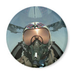 Air Force pilot Fridge Magnet