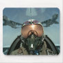 Air Force pilot Mousepad