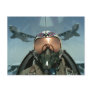 Air Force pilot Post Card