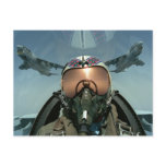 Air Force pilot postcards