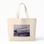 AIR FORCE SABRE JET F-86D CANVAS BAG