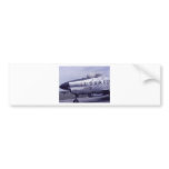AIR FORCE SABRE JET F-86D BUMPER STICKER