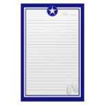 Air Force Star Stationery Paper