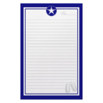 Air Force Star Stationery Paper