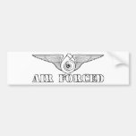 Air Forced Bumper Stickers