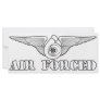 Air Forced Full Color Rack Card