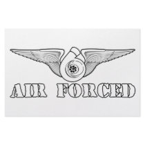 Air Forced Stationery Paper