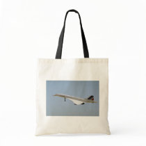 Air France Concorde, landing, Sacramento Airport, Bags
