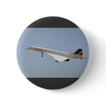 Air France Concorde, landing, Sacramento Airport, Buttons