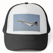 Air France Concorde, landing, Sacramento Airport, Hats