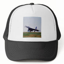Air France Concorde, Sacramento Airport, Californi Trucker Hat