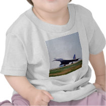 Air France Concorde, Sacramento Airport, Californi Tee Shirt