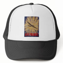 Air France - Vintage Travel Mesh Hat