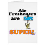air fresheners are super card