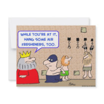 air fresheners king dungeon personalized announcements