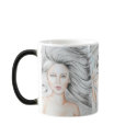 Air Goddess Colour Morphing Coffee Mug