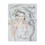 Air Goddess post card