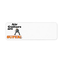 air guitars are super labels
