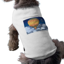Air Head: Hot Air Balloon Dog Clothes
