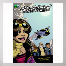Air-Heart Cover - Print