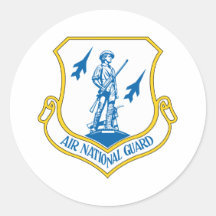 Air National Guard Stickers