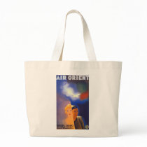 Air Orient ~ Europe - Orient Canvas Bag