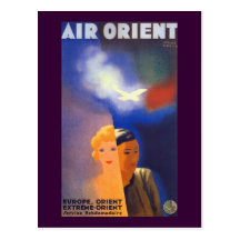 Air Orient ~ Europe - Orient Post Cards