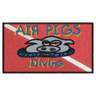 Air Pigs Polo shirt by passionstitch